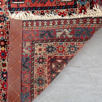 An old Shiraz runner ca 307x81 cm.