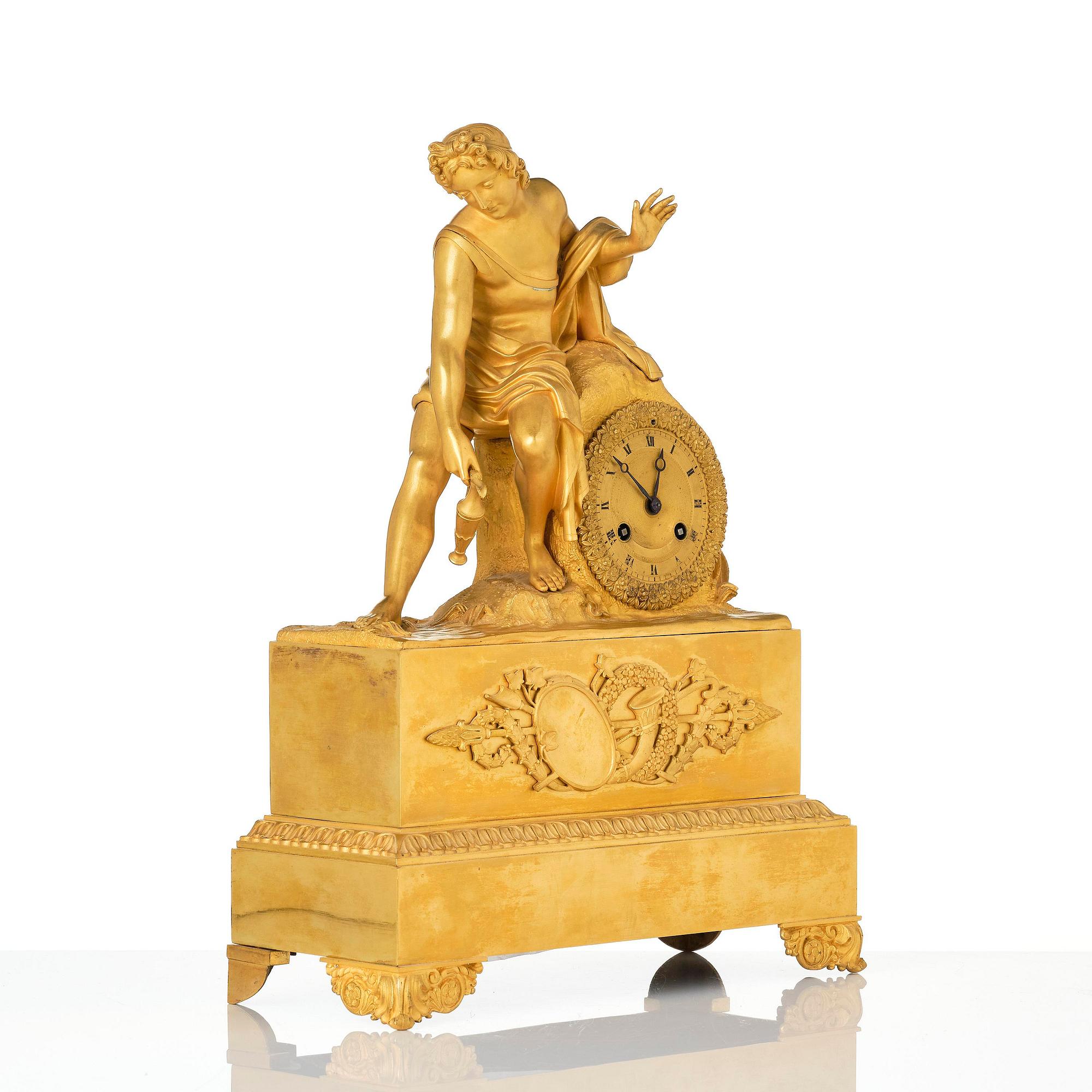 Bordspendyl, Parisarbete, 1800-talets början, Empire.