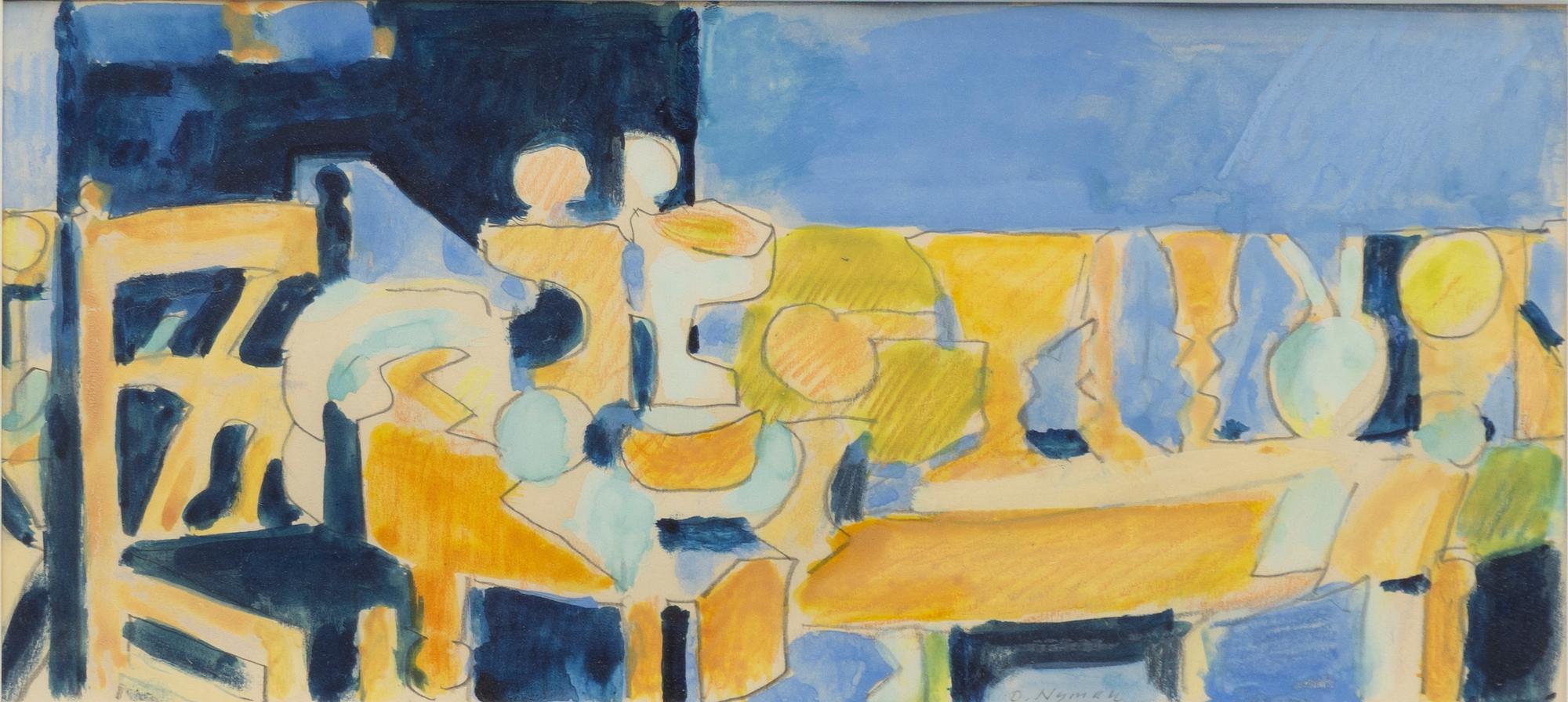 Olle Nyman, Interior.