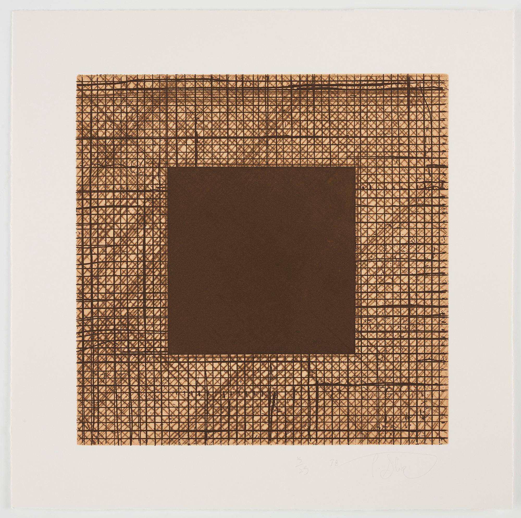 Pat Steir, Portfolio "Drawing lesson Part I - Line".
