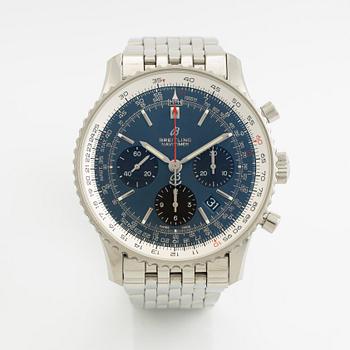 Breitling, Navitimer 01, chronograph, wristwatch, 43 mm.