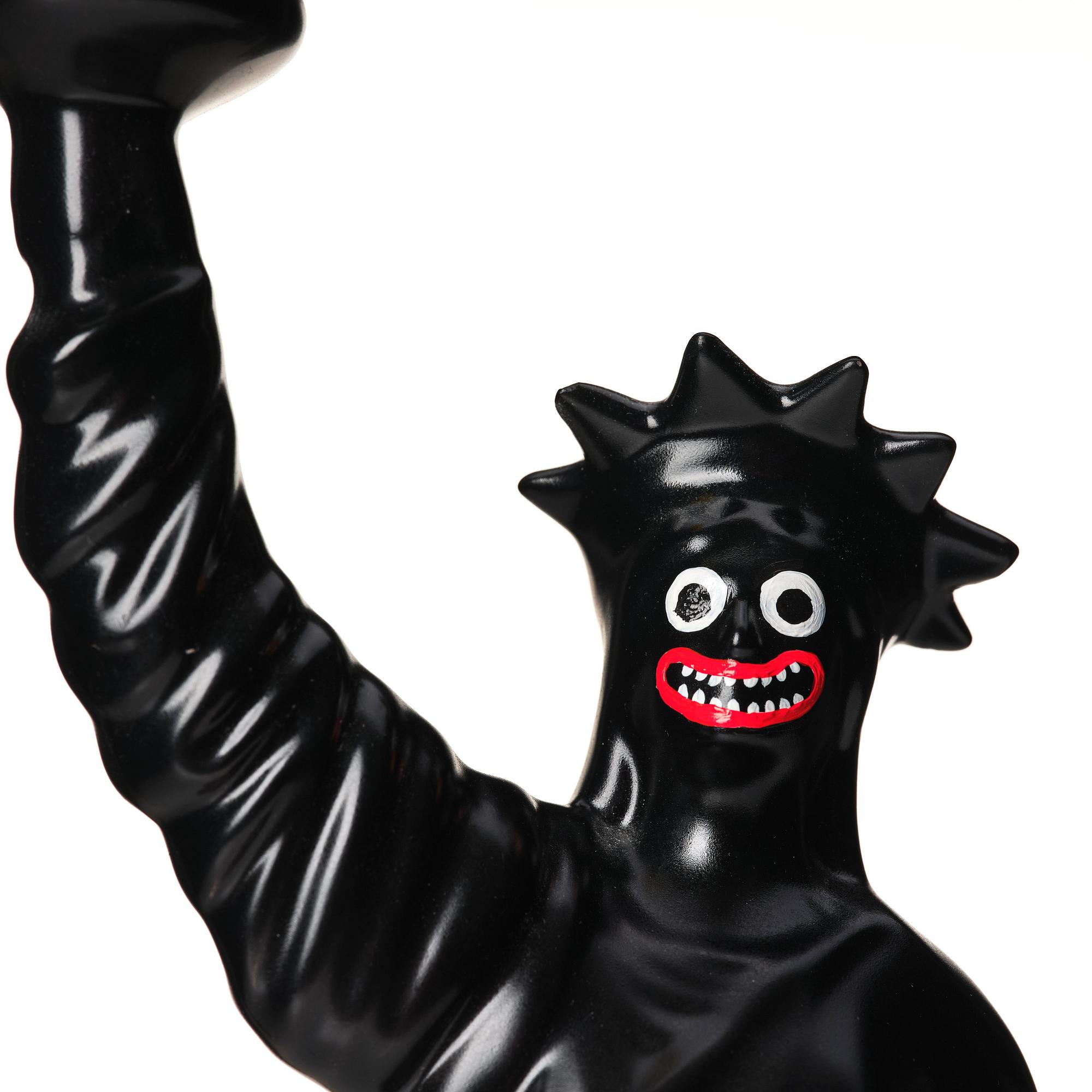 Makode Linde, skulptur / bordslampa "Frihetsgudinnan", 2000-tal.