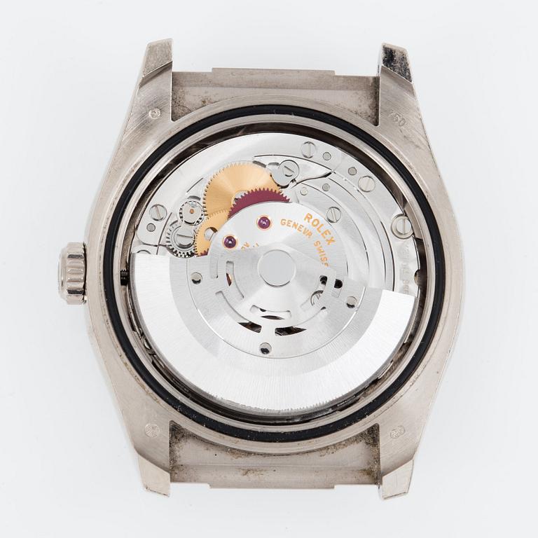 ROLEX, Datejust, "Wave dial".