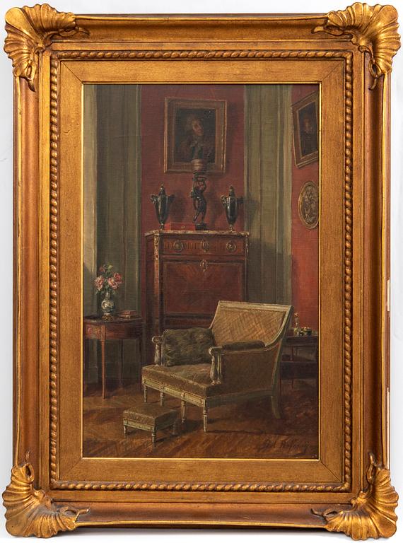 Paul Parfonry, Interior.