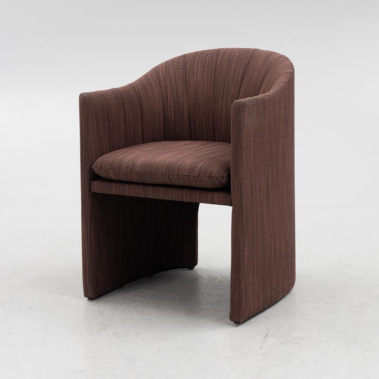 A "Loafer SC24" armchair, Space Copenhagen, Denmark.