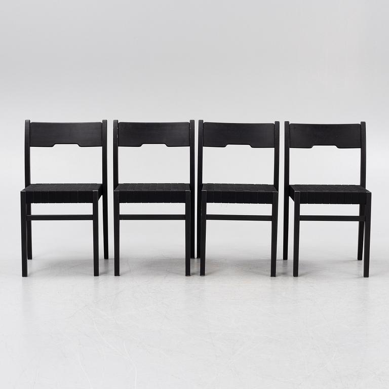 Emma Olbers, stolar, 4 st, "Arnold", Tre Sekel.