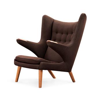 27. Hans J. Wegner, a 'Papa Bear' easy chair, AP-stolen, Denmark 1950's-60's.