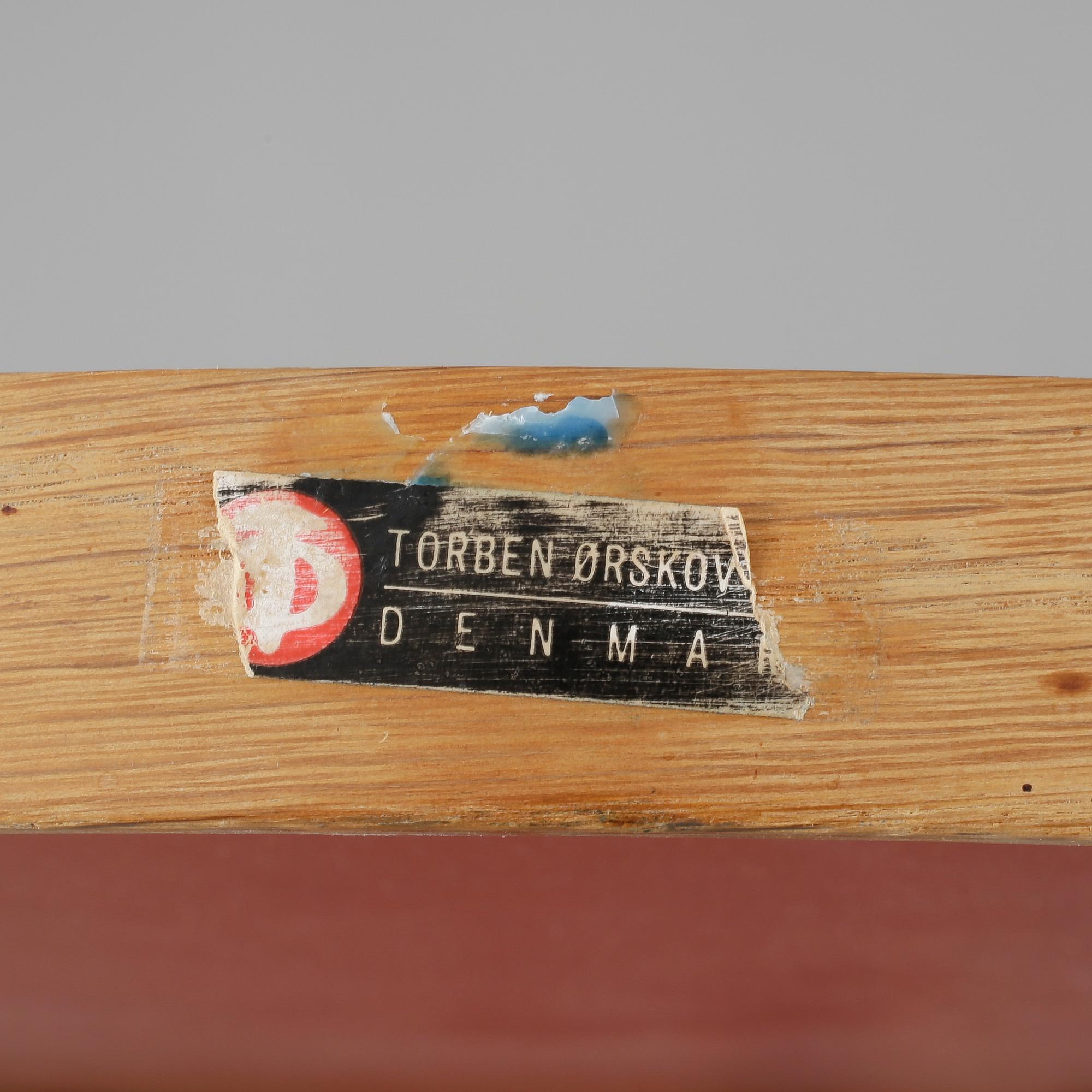 SERVERINGSVAGN, Torben Ørskov & Co, Danmark, 1900-talets fjärde kvartal.