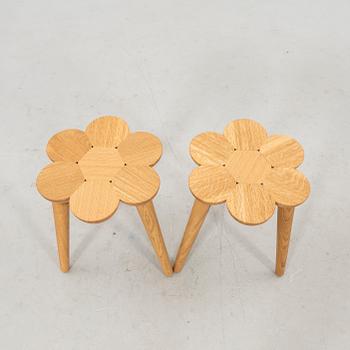 Lisa Hilland, pallar 2 st "Smyltha" för Myltha 2000-tal.