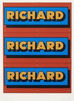 221. Richard Hamilton, "Advertisement".