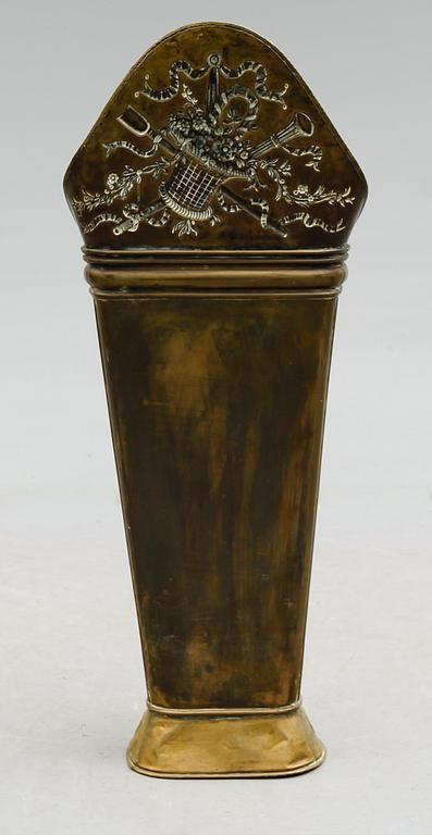 PARAPLYSTÄLL, mässing, 1800-talets andra hälft.