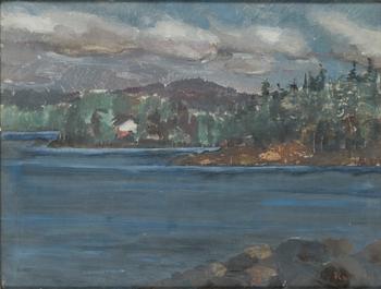 János Rozs, Landskap.