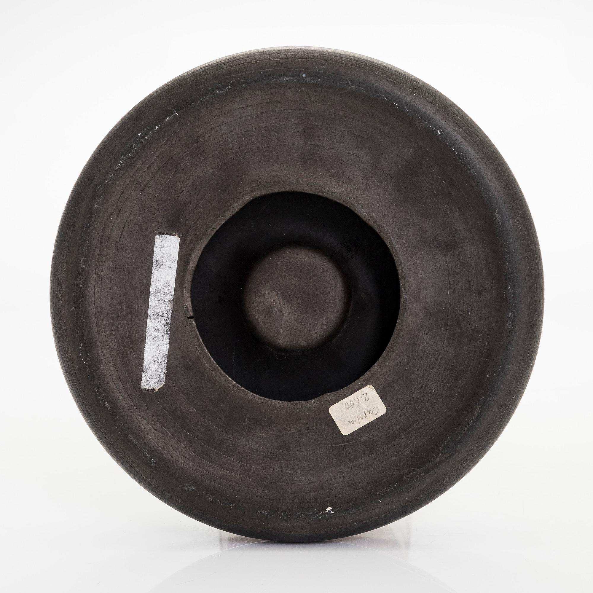 Inkeri Leivo, a ceramic vase "Capella" signed Inkeri Leivo Arabia.