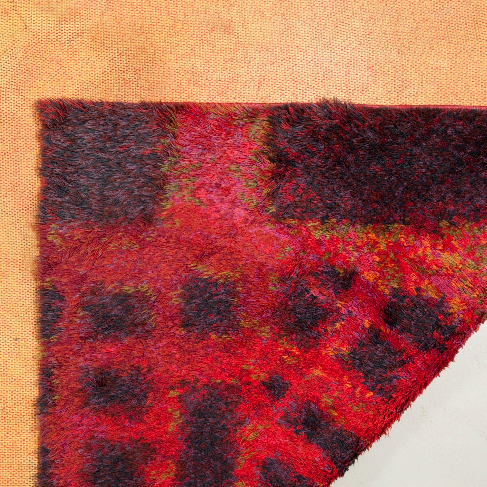 RYA, design Ritva Puotila, maskingjord 1970-tal.