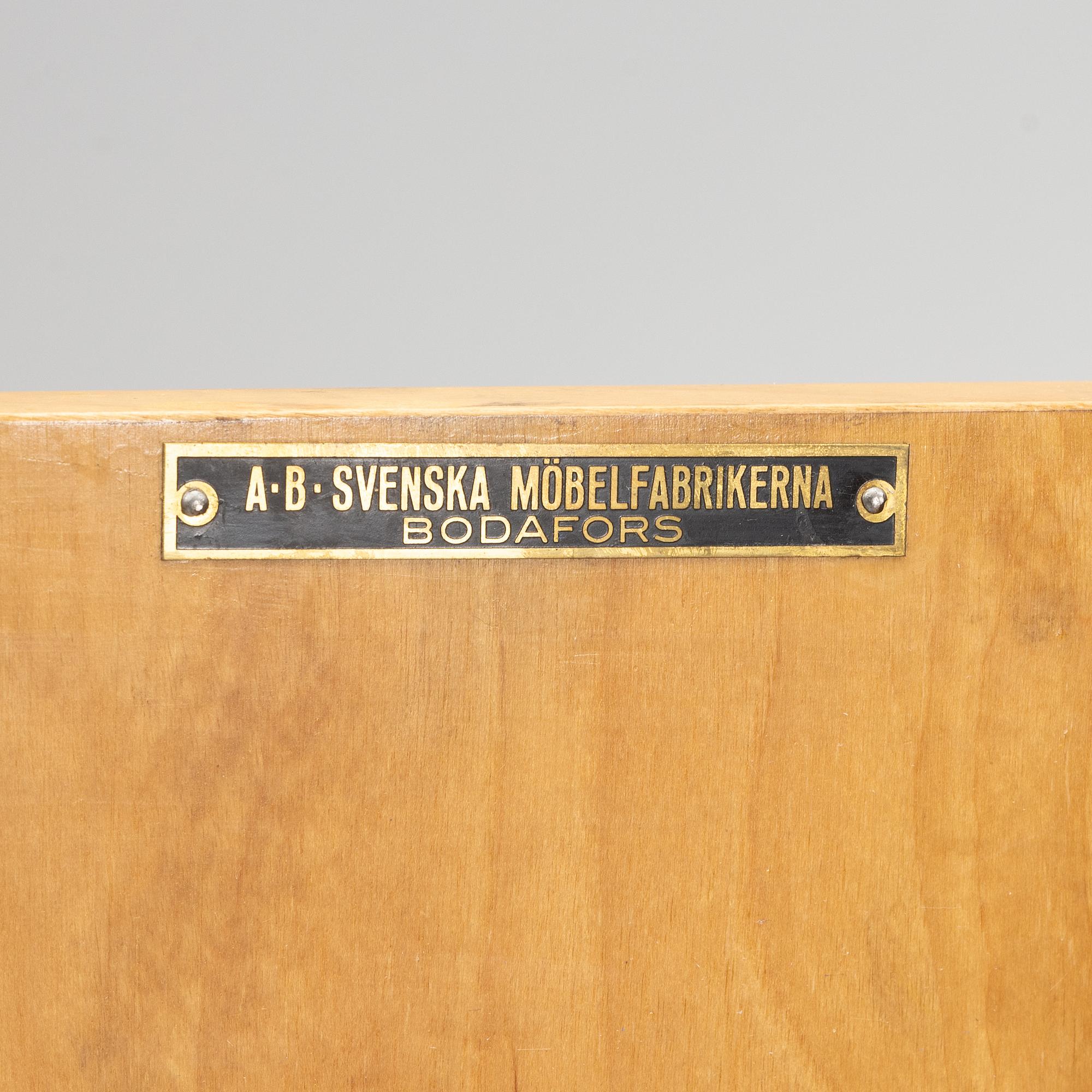 Toilettebord, Bodafors, 1930-tal.