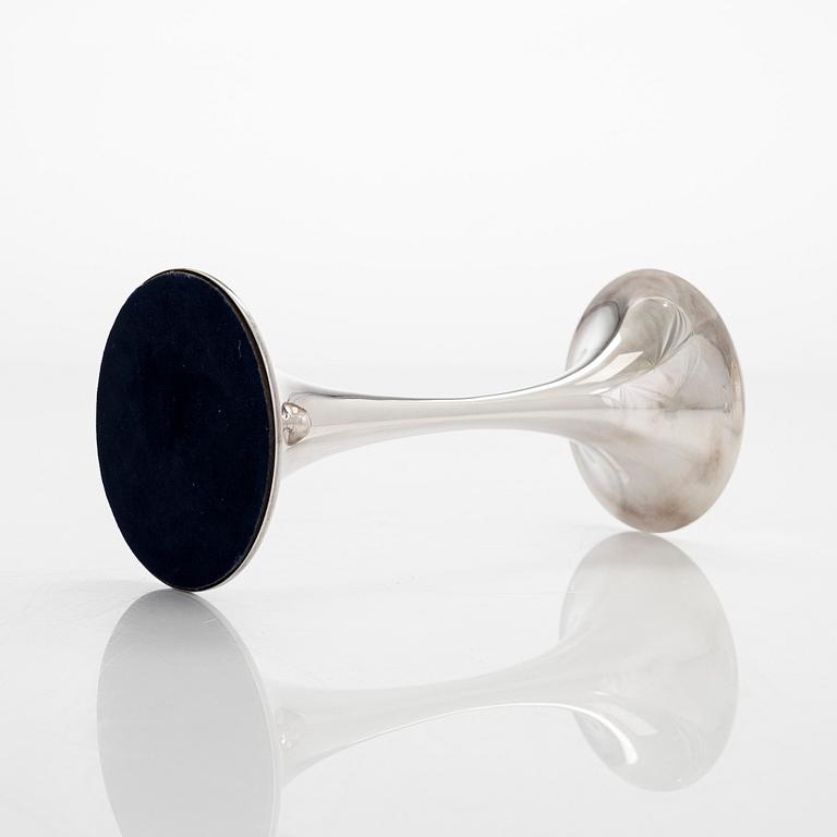 Tapio Wirkkala, five silver candlesticks, "Trumpetti", Kultakeskus, Hämeenlinna 1992-2012.