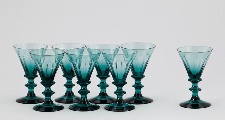 GLAS, 8 st, 1900-talets början.