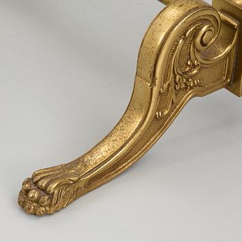 Golvspegel, 1900-talets mitt.