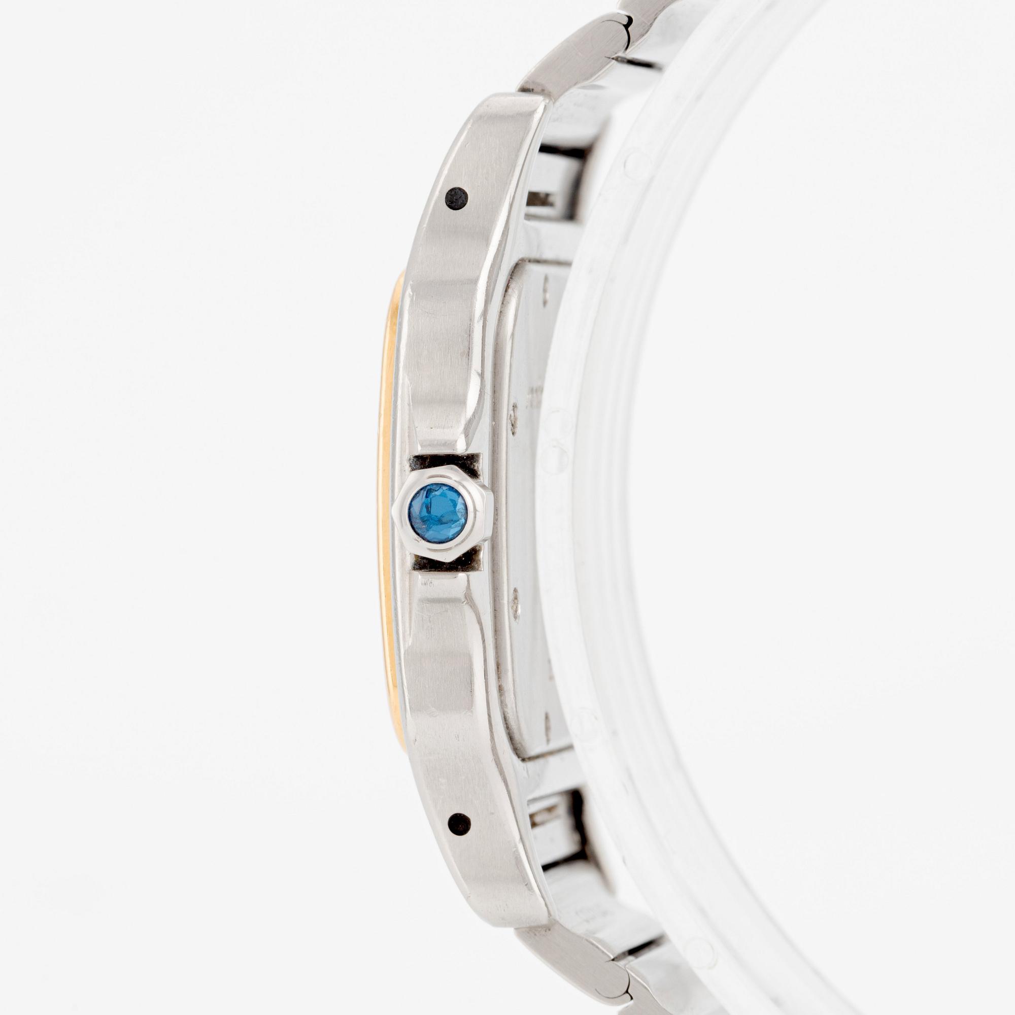 Cartier, Santos Galbée, ca 1990.
