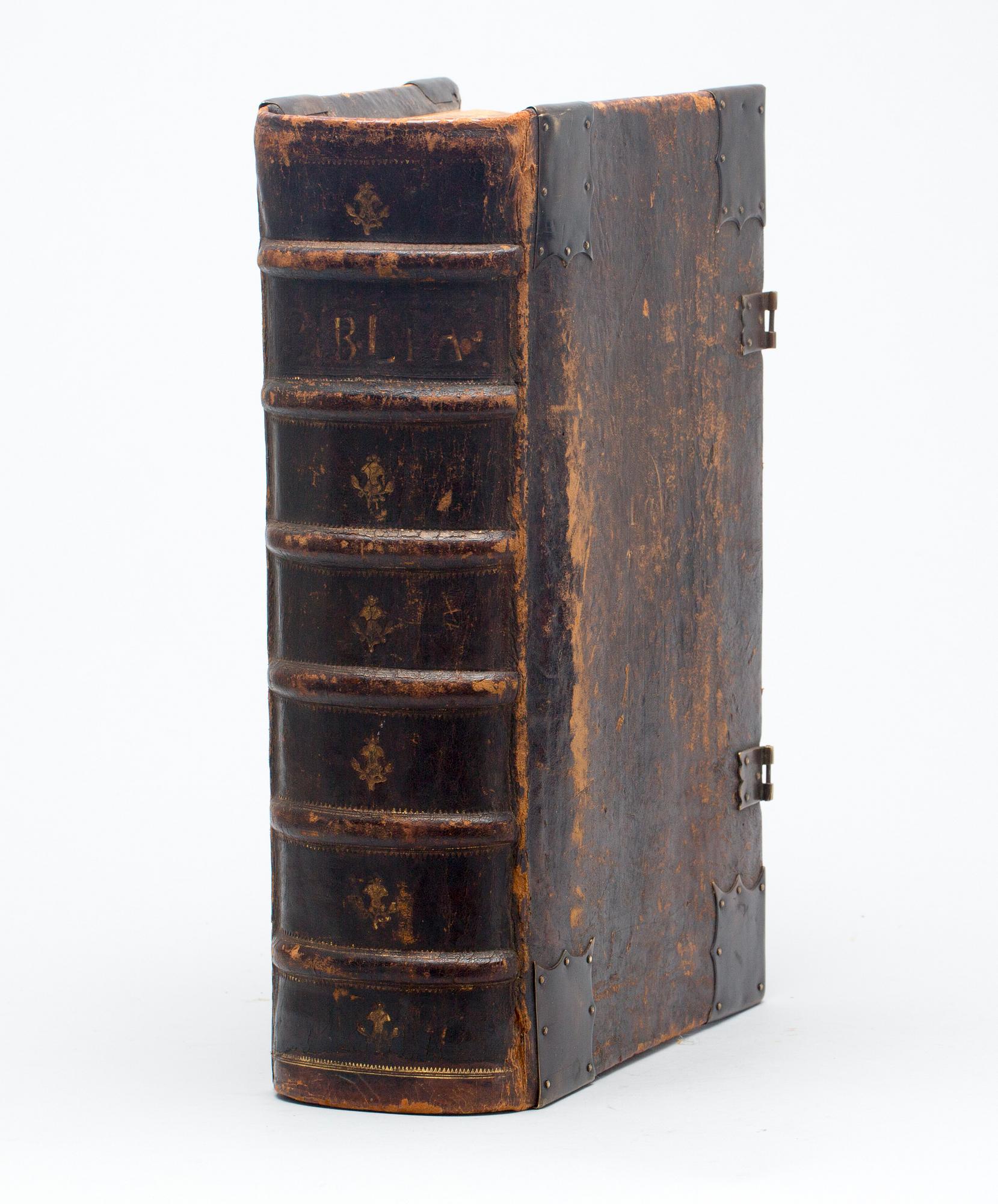 BOK. Bibel, "Die Gantze Heilige Schrift".
