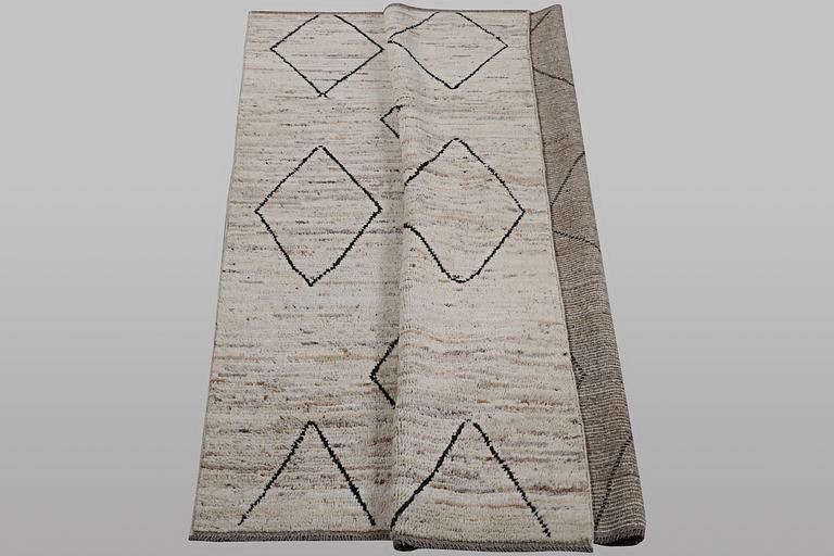 A carpet, Morocco, Berber, ca 280 x 210 cm.