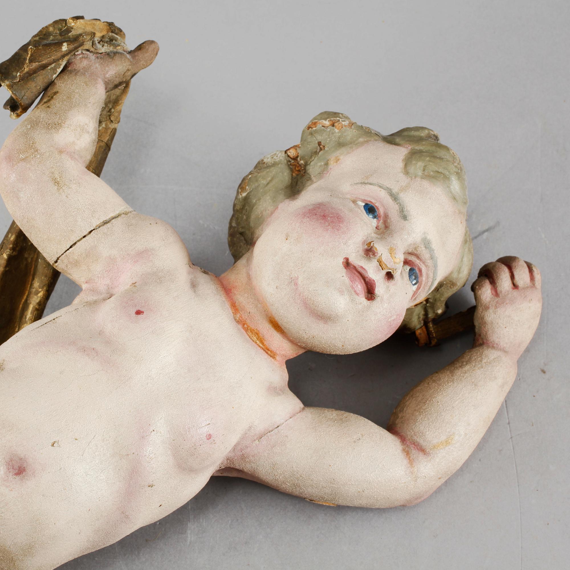 KYRKOSKULPTUR, 1700/1800-tal.