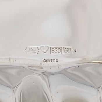 Bricka, silver, Kultakeskus, Tavastehus 2008.