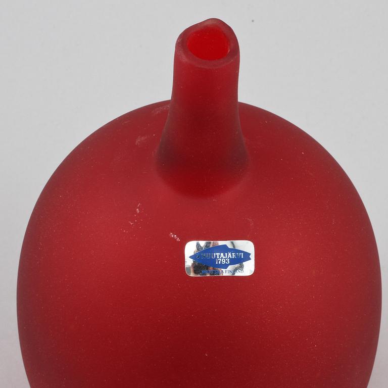 VAS, glas, Oiva Toikka, Nuutajärvi, Finland, 1900-talets andra hälft.