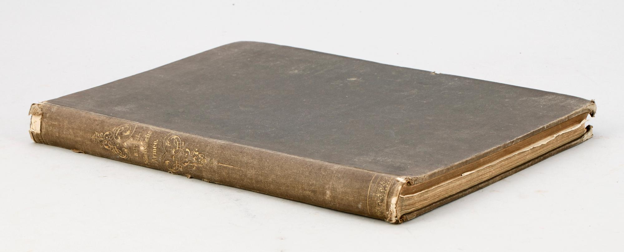 BOK, "Geschichte der Sächsischen Armee in wort und bild" av Ferd. Hauthal, Leipzig 1859.