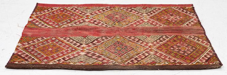 An antique soumak 'Bagface', ca 90 x 61 cm, Probably Cappadocia.