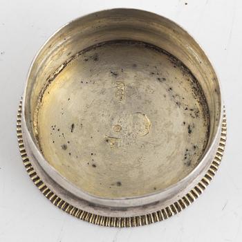 Kyrkodosor, 3 st silver, 1700-1800-tal.