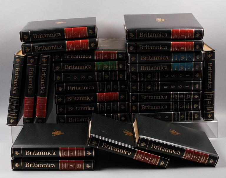 BÖCKER, The New Encyclopaedia Britannica, 36 band, femtonde upplagan, 1986.