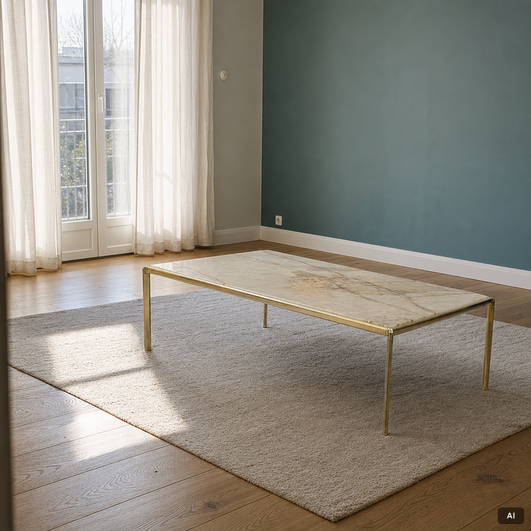A coffee table, second half of the 20th century.