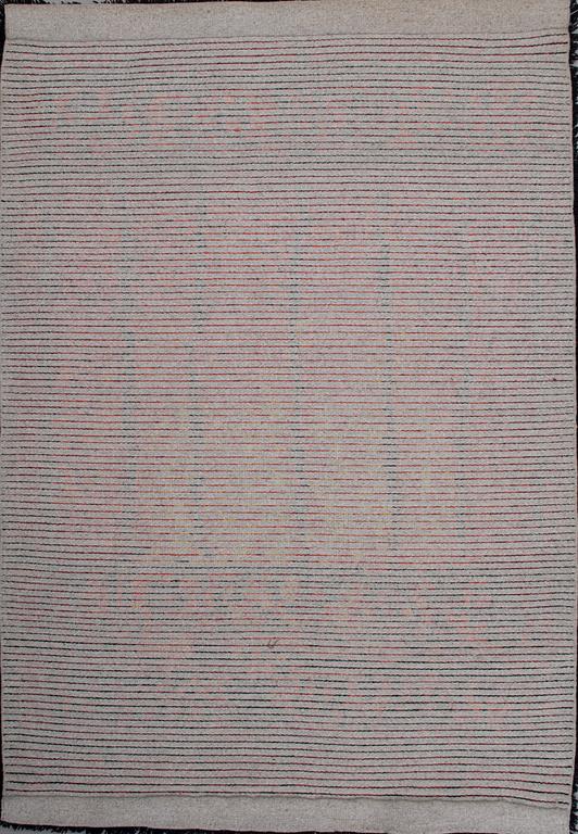 RYA, "Pirkka", Laila Mikkonen, Finland, 1960/70-tal. Ca 160x115 cm.