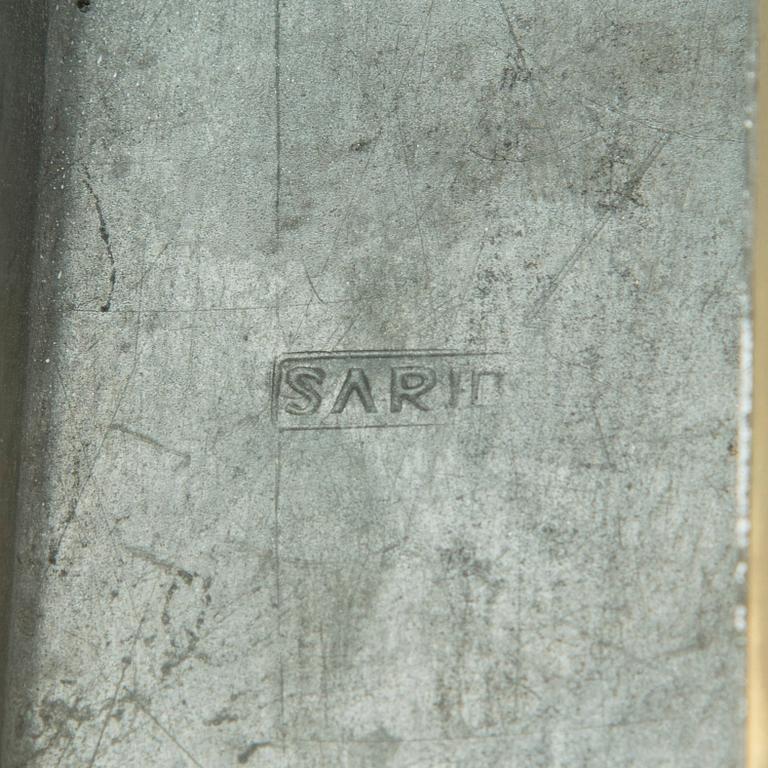 A pair of mid 20th century wall lights for Aris, Arisuo, Finland.