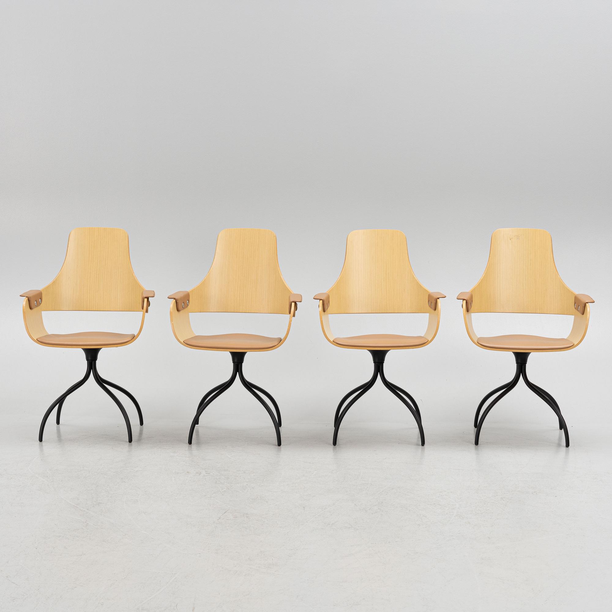 Jaime Hayon, chairs, 4 pcs, "Showtime", BD, Barcelona.