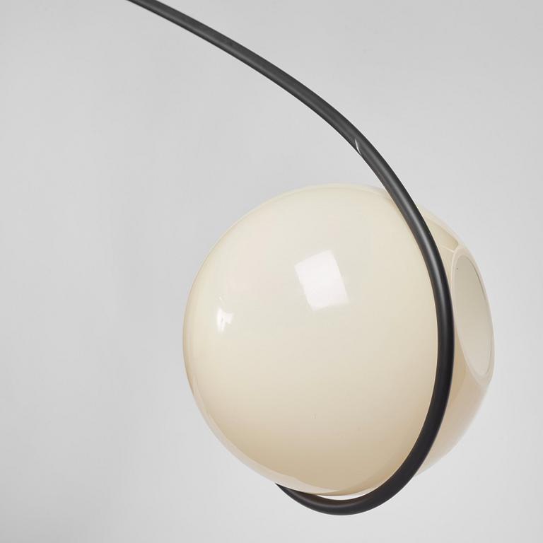 Jason Miller, a "Fiddlehead Cantilever", ceiling lamp, Roll & Hill, Brooklyn, USA, post 2010.