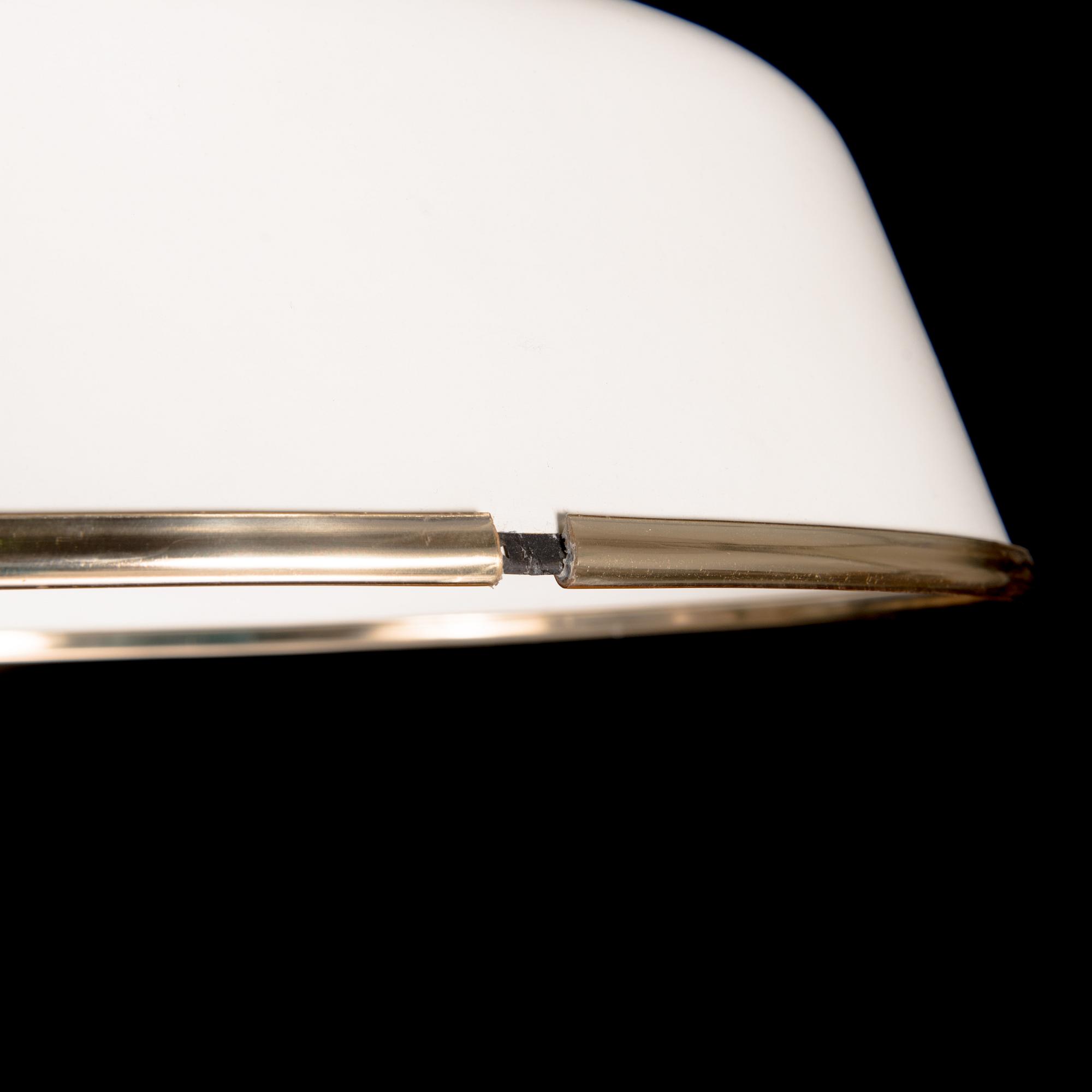 Lisa Johansson-Pape, A ceiling lamp model 61-347 from Stockmann Orno, mid-20th century. Height circa 75 cm.