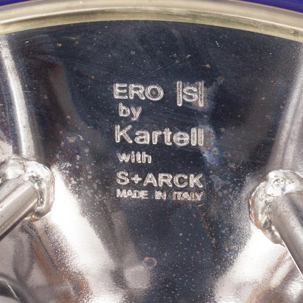 SKRIVBORDSSTOL, "Eros", Philippe Starck för Kartell, märkt.