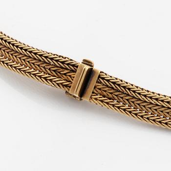 Collier 18K guld.