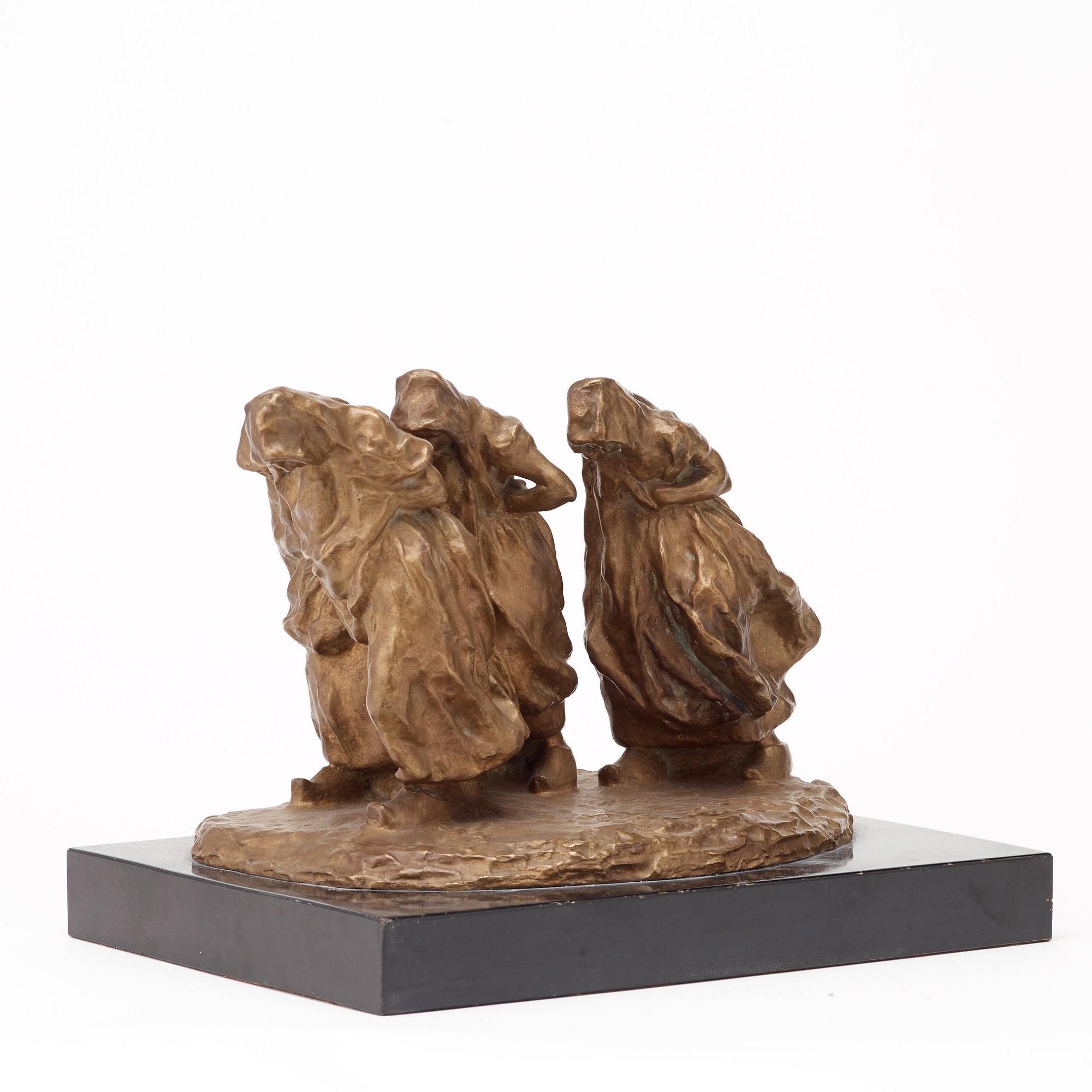 Carl Milles, "Ruskväder".