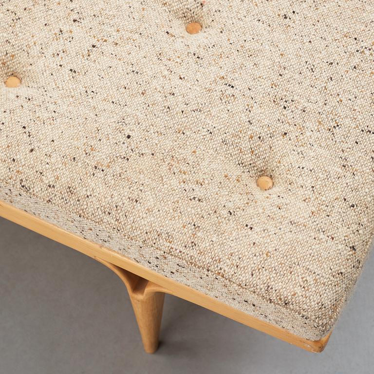 Bruno Mathsson, a beech daybed for Karl Mathsson, Sweden 1968.