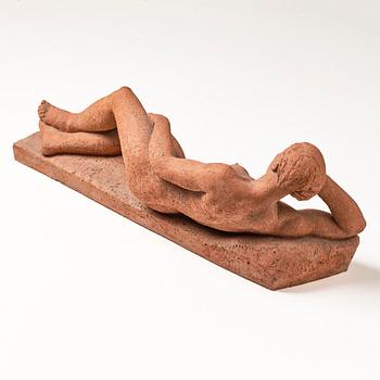 Eric Grate, Reclining woman.