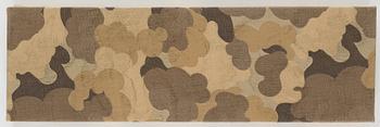 Grear Patterson, signed and dated 2015 on verso. 3 parts, mixed media.