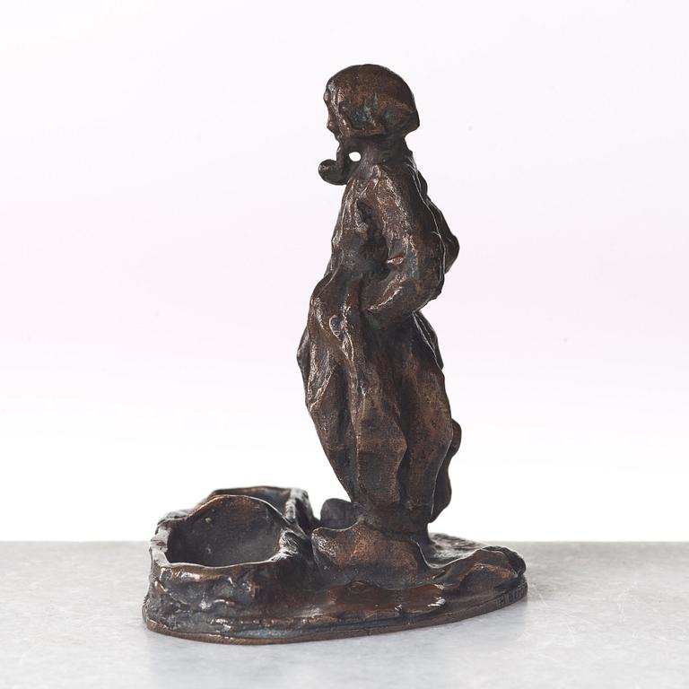 Carl Milles, "Dutch fisherman".