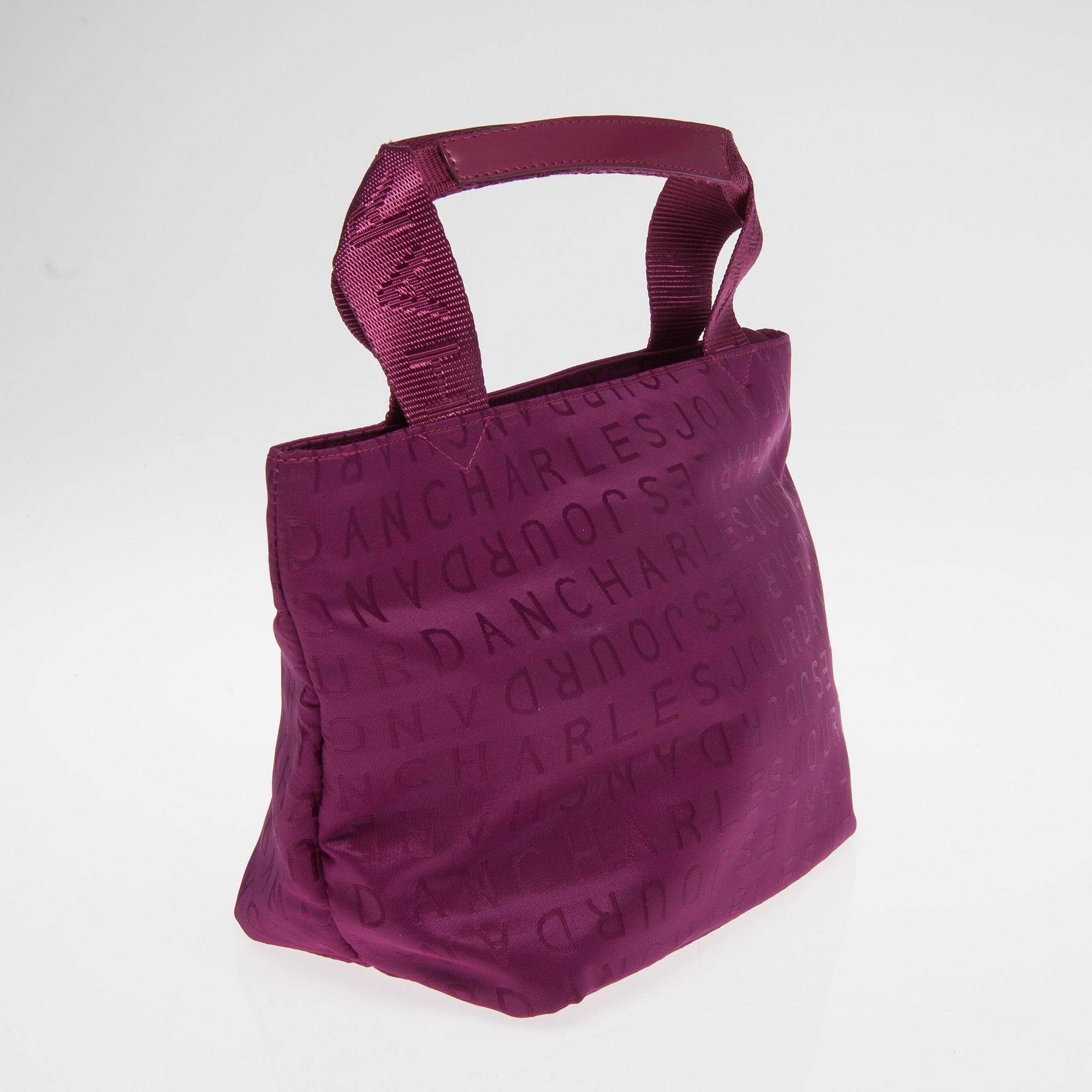 VÄSKA, Charles Jourdan.