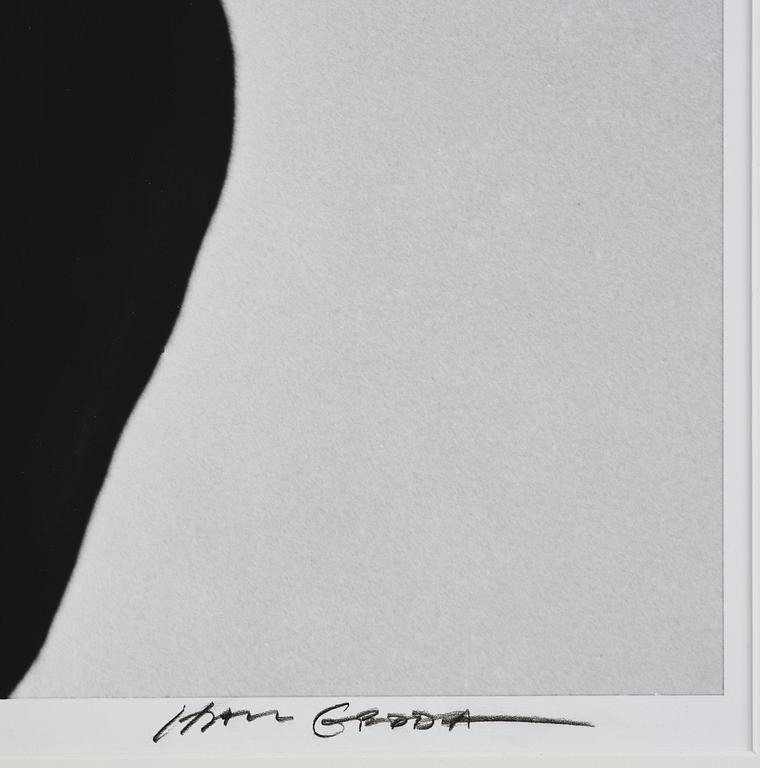 Hans Gedda, "Nelson Mandela" 1990.