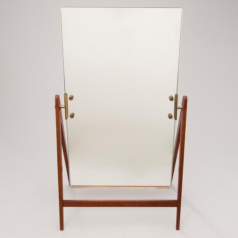 A mid-20th Century table mirror.