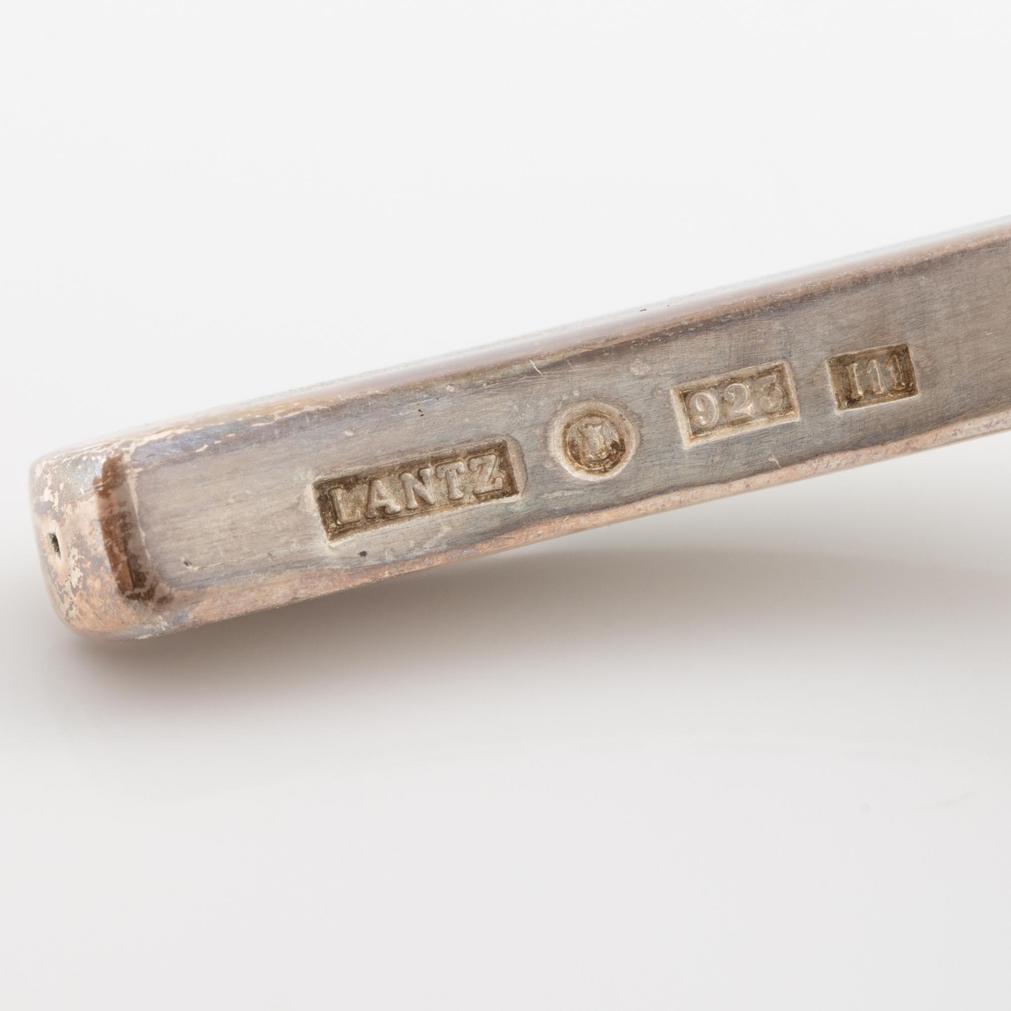 Lantz, arm ring, silver.