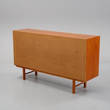 A teak veneered sideboard, Sweden, 1950's/1960's.